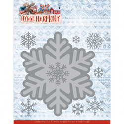 Amy Design Hygge Harmony stanssi Harmony Snowflage
