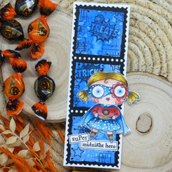 Aall & Create leimasin Midnight Hero