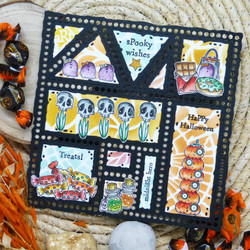 Aall & Create leimasin Halloween Bits