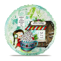 Aall & Create leimasin Hug In a Mug