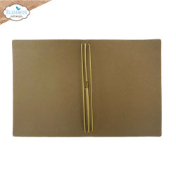 Elizabeth Craft Design Passport XL -kannet, Sandstone