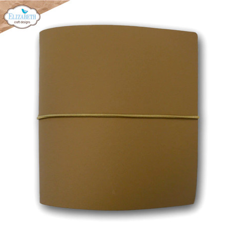 Elizabeth Craft Design Square XL -kannet, Sandstone