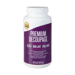 Aleene's Premium Decoupage Gloss -liimalakka, kiiltävä, 473 ml