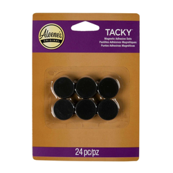 Aleene's Tacky Magnetic Adhesive Dots -magneetit, 24 kpl