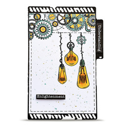 Aall & Create leimasin Gearlight Glow