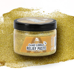 Altenew Gold Glitter Relief -pasta