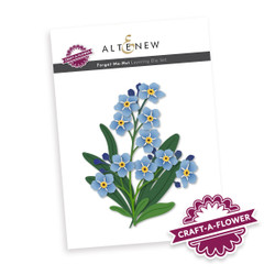Altenew Craft-A-Flower: Forget-Me-Not -stanssi