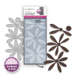 Altenew 3D kohokuviointikansio + stanssi Lush Botanicals: African Daisy