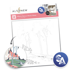 Altenew Where Nature Meets Home -sapluuna