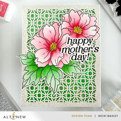 Altenew stanssi Flowers & Flourishes