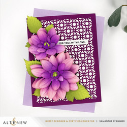 Altenew stanssi Alhambra Mosaic Cover