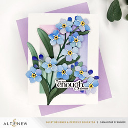 Altenew Craft-A-Flower: Forget-Me-Not -stanssi