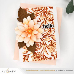 Altenew Regal Flourishes -leimasinsetti