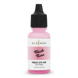 Altenew Fresh Dye Ink -täyttöpullo, sävy Blush Rose