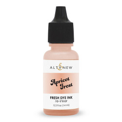 Altenew Fresh Dye Ink -täyttöpullo, sävy Apricot Frost
