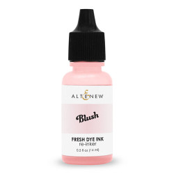 Altenew Fresh Dye Ink -täyttöpullo, sävy Blush