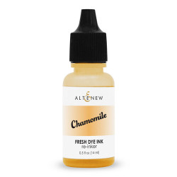 Altenew Fresh Dye Ink -täyttöpullo, sävy Chamomile