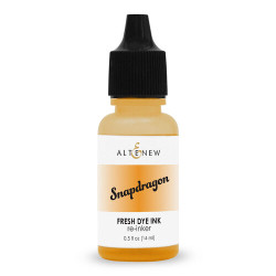 Altenew Fresh Dye Ink -täyttöpullo, sävy Snapdragon