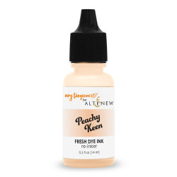 Altenew Fresh Dye Ink -täyttöpullo, sävy Peachy Keen