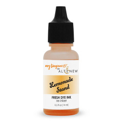 Altenew Fresh Dye Ink -täyttöpullo, sävy Lemonade Stand