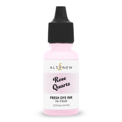 Altenew Fresh Dye Ink -täyttöpullo, sävy Rose Quartz