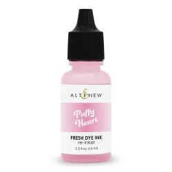 Altenew Fresh Dye Ink -täyttöpullo, sävy Puffy Heart