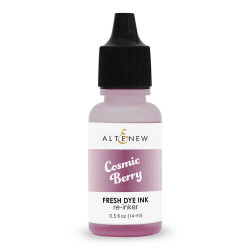 Altenew Fresh Dye Ink -täyttöpullo, sävy Cosmic Berry