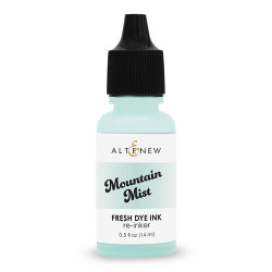 Altenew Fresh Dye Ink -täyttöpullo, sävy Mountain Mist