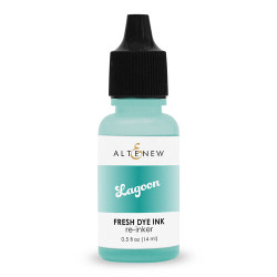Altenew Fresh Dye Ink -täyttöpullo, sävy Lagoon