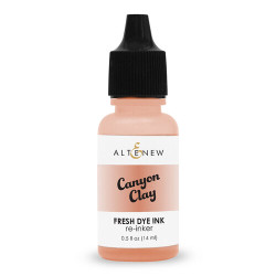 Altenew Fresh Dye Ink -täyttöpullo, sävy Canyon Clay