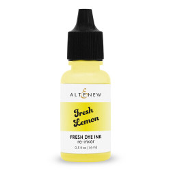 Altenew Fresh Dye Ink -täyttöpullo, sävy Fresh Lemon