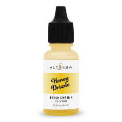 Altenew Fresh Dye Ink -täyttöpullo, sävy Honey Drizzle