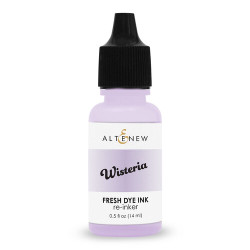 Altenew Fresh Dye Ink -täyttöpullo, sävy Wisteria