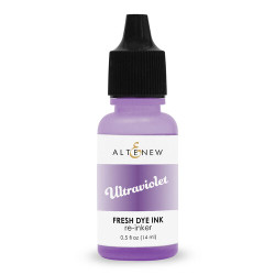 Altenew Fresh Dye Ink -täyttöpullo, sävy Ultraviolet