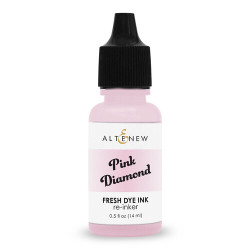 Altenew Fresh Dye Ink -täyttöpullo, sävy Pink Diamond