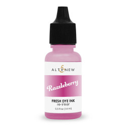 Altenew Fresh Dye Ink -täyttöpullo, sävy Razzleberry