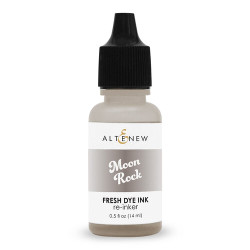 Altenew Fresh Dye Ink -täyttöpullo, sävy Moon Rock