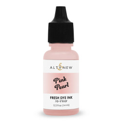Altenew Fresh Dye Ink -täyttöpullo, sävy Pink Pearl