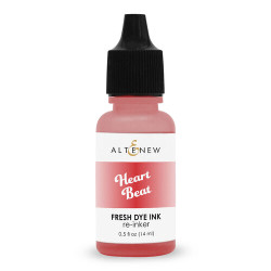 Altenew Fresh Dye Ink -täyttöpullo, sävy Heart Beat