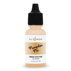 Altenew Fresh Dye Ink -täyttöpullo, sävy Pumpkin Pie