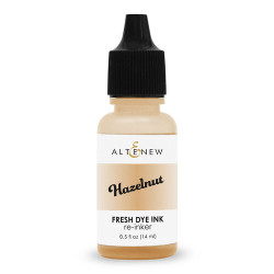 Altenew Fresh Dye Ink -täyttöpullo, sävy Hazelnut