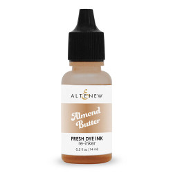 Altenew Fresh Dye Ink -täyttöpullo, sävy Almond Butter