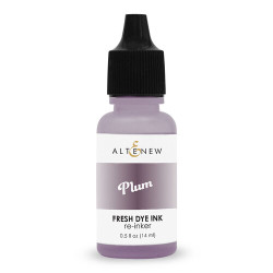 Altenew Fresh Dye Ink -täyttöpullo, sävy Plum