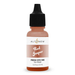 Altenew Fresh Dye Ink -täyttöpullo, sävy Red Jasper
