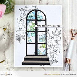 Altenew stanssi Arched Doors