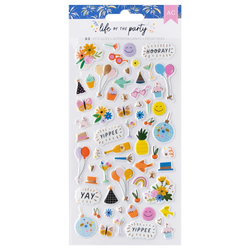 American Crafts Puffy -tarrat Life of the Party