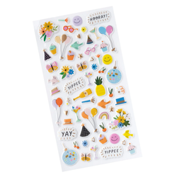 American Crafts Puffy -tarrat Life of the Party