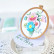Pinkfresh Studio stanssi Embroidery Hoops