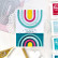 Pinkfresh Studio stanssi Nested Elongated Ovals Blanket Stitched
