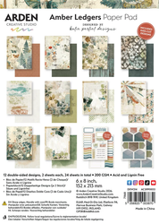Arden Creative Studio paperipakkaus Amber Ledgers, 6